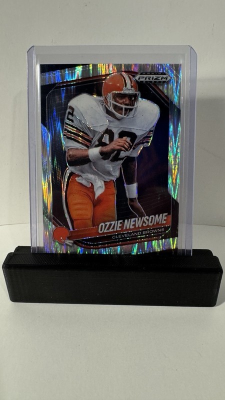 2025 Panini Prizm Black Ozzie Newsome Silver Shimmer /249