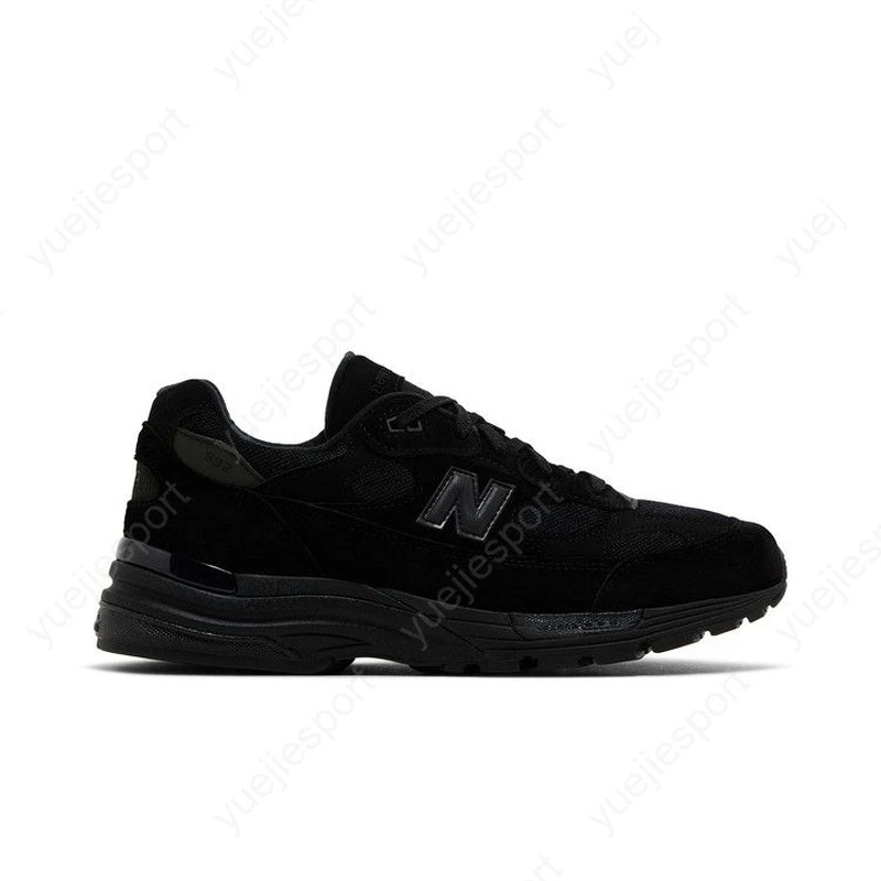New Balance 992 Made in USA Triple Black | eBay