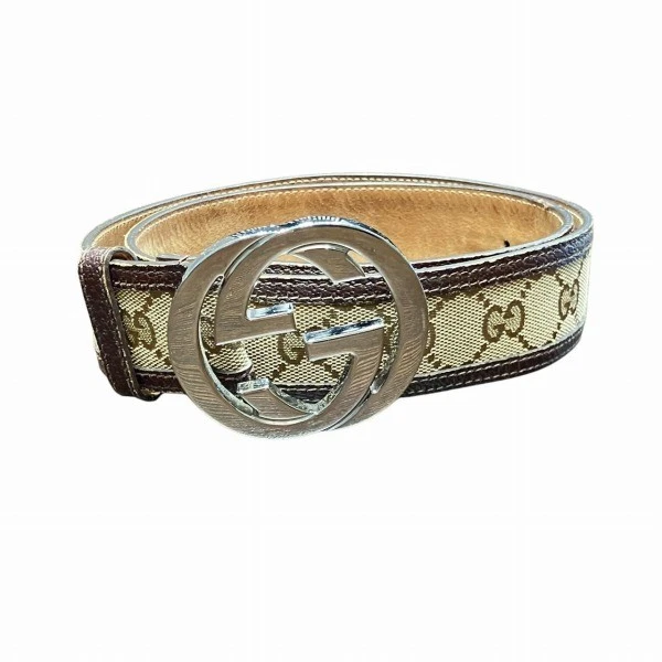 Ceinture GUCCI à emboîtement G 114876 unisexe livraison gratuite [occasion]