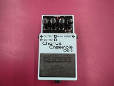 BOSS CE-5 CHORUS ENSEMBLE Effector Freom Japan