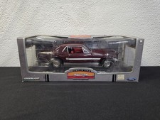RARE GREENLIGHT 1968 FORD MUSTANG GT/CS CALIFORNIA SPECIAL 1:18 #8! HARD TO FIND