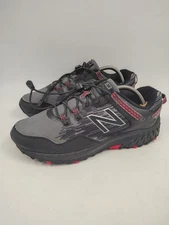 New Balance 410 V6 Shoes Men's 8.5 4E Black Trail All Terrain Running Sneakers