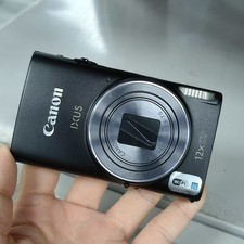 Canon PowerShot IXUS 275 HS/ELPH 350 HS Digital Camera 20.2MP Black WiFi