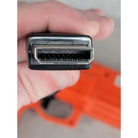 Sega Saturn Stunner Light Gun Orange MK-80113 Virtua Cop Video Game Controller