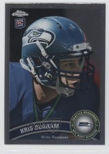 2011 Topps Chrome Kris Durham #89 x0y