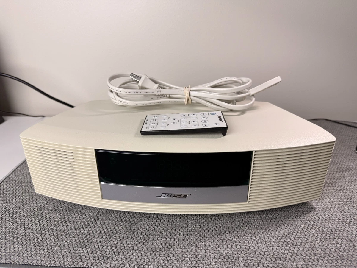 White Bose Wave Radio for sale | eBay