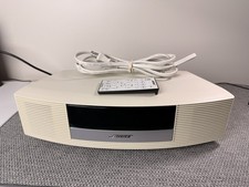 Bose Wave Radio II Radio System Alarm w Remote Model AWR1B1 - See Video 