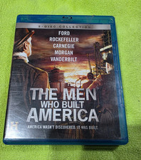 THE MEN WHO BUILT AMERICA   BLU RAY