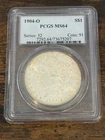 1904-O Morgan Silver Dollar PCGS MS64 US Coin