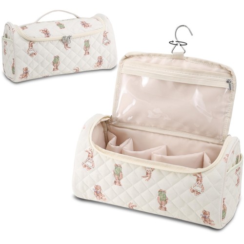 Quilted Travel Case for Dyson Airwrap Multi-Styler All Models and Attachments... - Foto 1 di 7