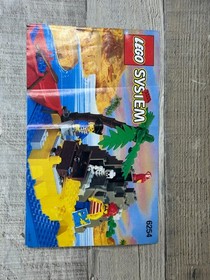 LEGO Pirates: Rocky Reef (6254) - 100% Complete w/ Instructions Vintage 1995