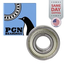6204-ZZ Premium Metal Shield Ball Bearing C3 EMQ, 20x47x14, 6204 ZZ 6204z