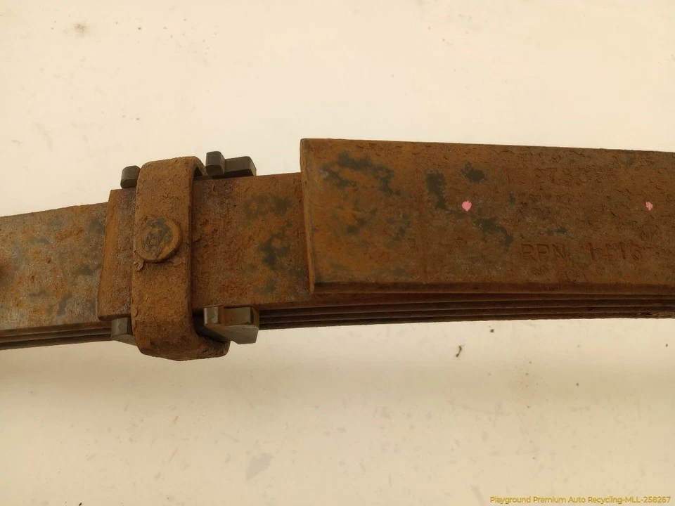 Hummer H3 SUV Pair Of Rear Leaf Spring Fits 2006 2007 2008 2009 2010 06 07 08 09 - Изображение 4 из 4