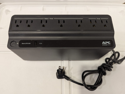 APC Back-UPS 600 BE600M1 600VA 330W Battery Backup - NO BATTERY