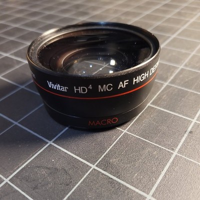 Vivitar Wide Angle Converter and Macro 58mm