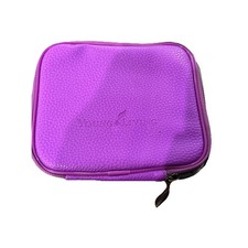 Young Living Essential Oil Travel Carrying Case Stand Zip Around Purple