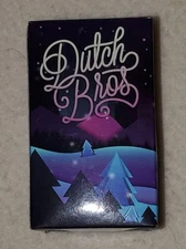 **Rare** Dutch Bros Coffee Cup 2017 Christmas Holiday Ornament Limited Edition