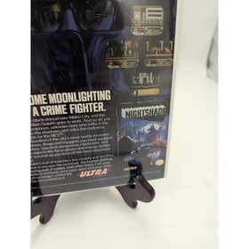Vintage Printed Advert Nightshade NES Ultra Games 1991 Retro Video Game Wall Art