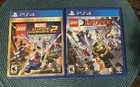 WB PS4 LEGO Marvel Super Heroes 2 And The LEGO Ninjago Movie Videogame