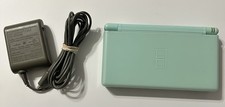 Nintendo DS Lite Console Ice Blue w/ Charger Tested 
