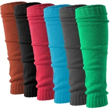 Leg Warmers for Women 80’s Knit Super Long Ribbed for Dancer Party Sports Yoga