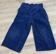 Vintage Blue Corduroy Tonka Pants Kids 2T