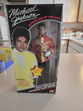 MICHAEL JACKSON- 1984 SUPERSTAR OF THE 80'S DOLL- AMERICAN MUSIC AWARDS OUTFIT 