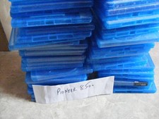 BLU-RAY 28 Empty Single Blue Ray Cases - very good condition Blue blue-ray ray