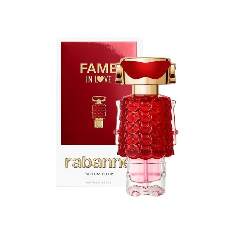 Paco Rabanne Donna Verde Fame In Love - Parfum Elixir 30 Ml Vapo - Immagine 2