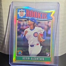 Bowman 2025 Chrome Rookie Insert Kevin Alcantara ROY-15 Cubs Baseball