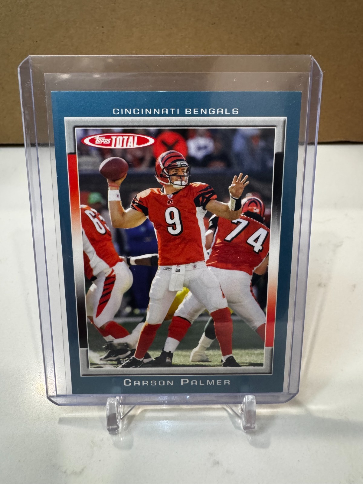 2006 Topps Total - Carson Palmer #222 Total Blue