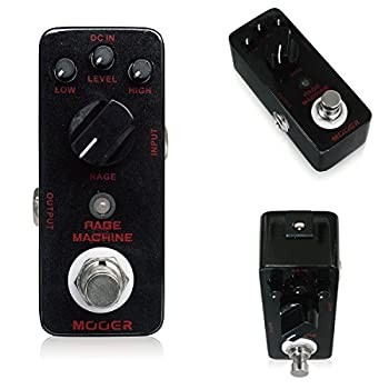 Used Very Good Mooer / Rage Machine Distortion