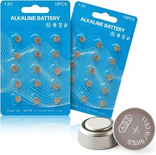 Versatile AG3/L736 LR41 Battery Pack - 30 Alkaline Cells, 3- Life