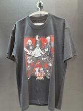 Fate Stay Night UBW All Characters Official T-Shirt Aniplex Korea Black New