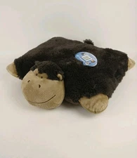Pillow Pets Silly MONKEY APE Plush Stuffed Animal Ape Brown (Not Pee Wee) 18"