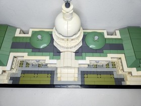 LEGO Architecture United States Capitol Building 21030