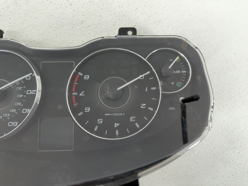 2011-2011 Subaru Legacy Speedometer Instrument Cluster Gauges 85003aj31a GQ97B - Picture 3 of 9