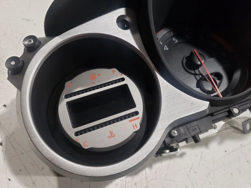 Nissan 370Z 2010 cupé automático - velocímetro cuadro de instrumentos KPH - OEM Foto 2 de 4