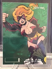 2024 Marvel Allegiance Secret Wars Titania - Green Racer 1/5 SSP - Alpha