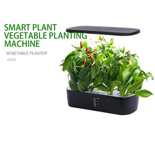 Hydroponics Plant Growing System 12 Pods Indoor Herb Garden Kit Led Light 4L AU