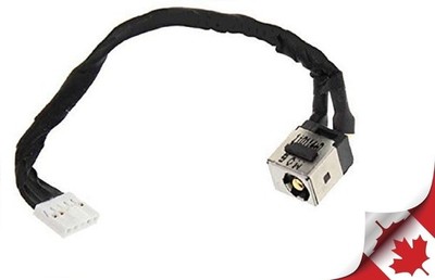 DC POWER CABLE JACK IdeaPad B570 B575 B575e V570 V575 Z570 Z575 *yt