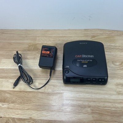 Sony Car DiscMan D-802K Portable CD Player Mega Bass Made In Japan Tested