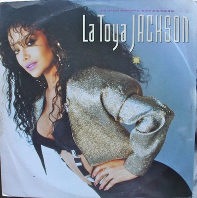 La Toya Jackson - You're Gonna Get Rocked - Used Vinyl Record 12 - F1452z