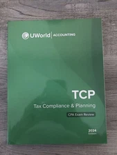 Uworld CPA Exam : TCP Textbook 2024