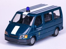 q5L322 Spur H0 Rietze Ford Transit Zivilschutz
