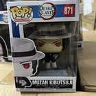 Funko Pop! Vinyl: Demon Slayer: Kimetsu no Yaiba - Muzan Kibutsuji #871