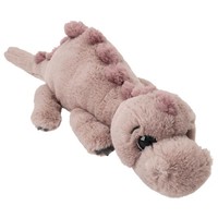 Dino World PlüSchdino Liegend Hellbraun 50 Cm