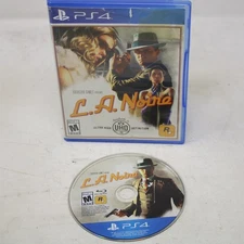 L.A. Noire (Sony PlayStation 4, 2017)
