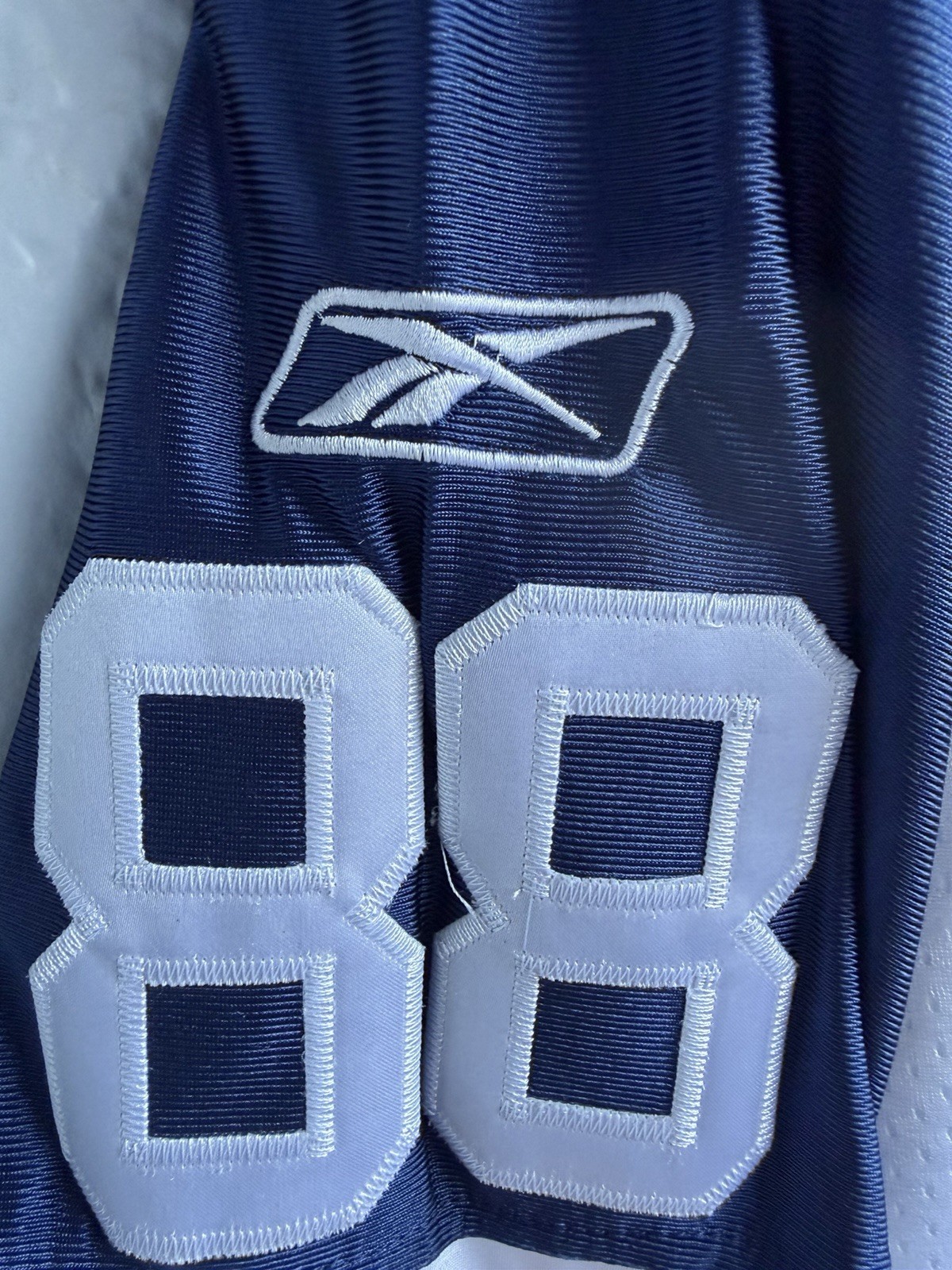 Dallas Cowboys Dez Bryant #88 Reebok On Field Jersey White Size 52 XL NFL thumbnail 5