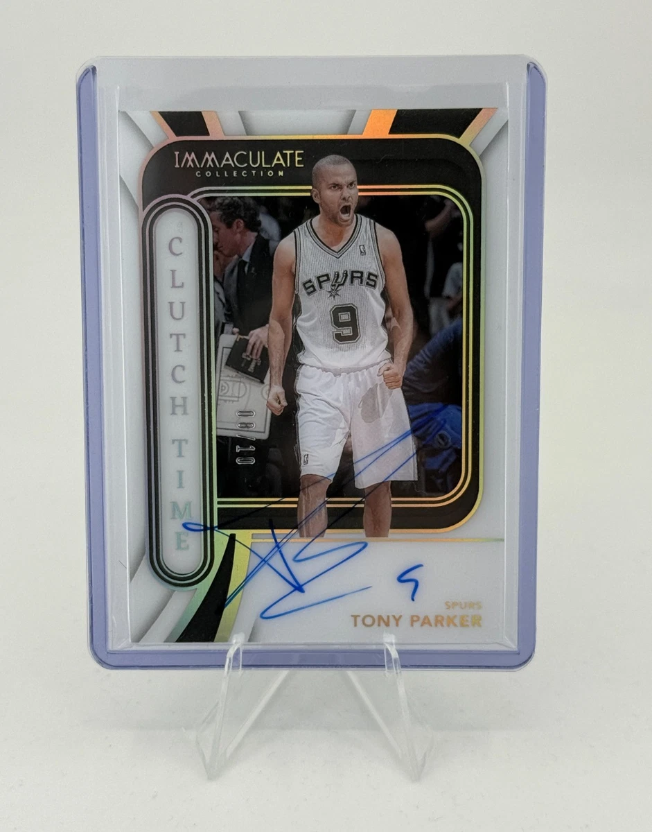 その他 TONY PARKER auto Tony Parker Basketball Autographed Sports Trading Cards
